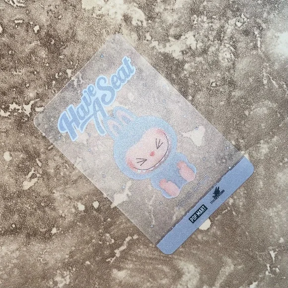 Pop Mart Labubu The Monsters Have a Seat HEHE Vinyl Plush Authenticated - Picture 9 of 15